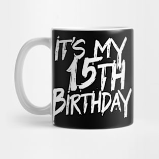 15th Birthday Mug